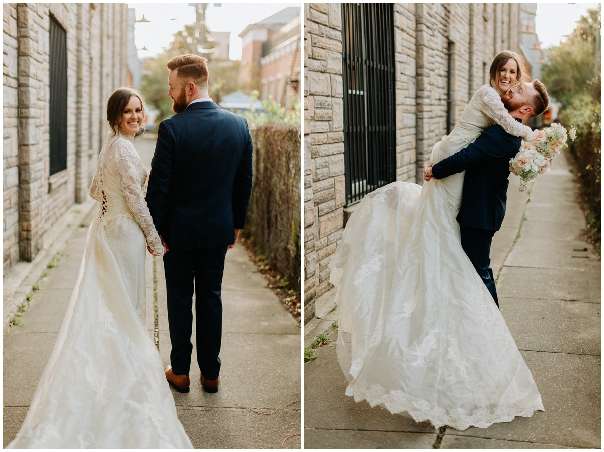 Ironclad Brewery Wedding