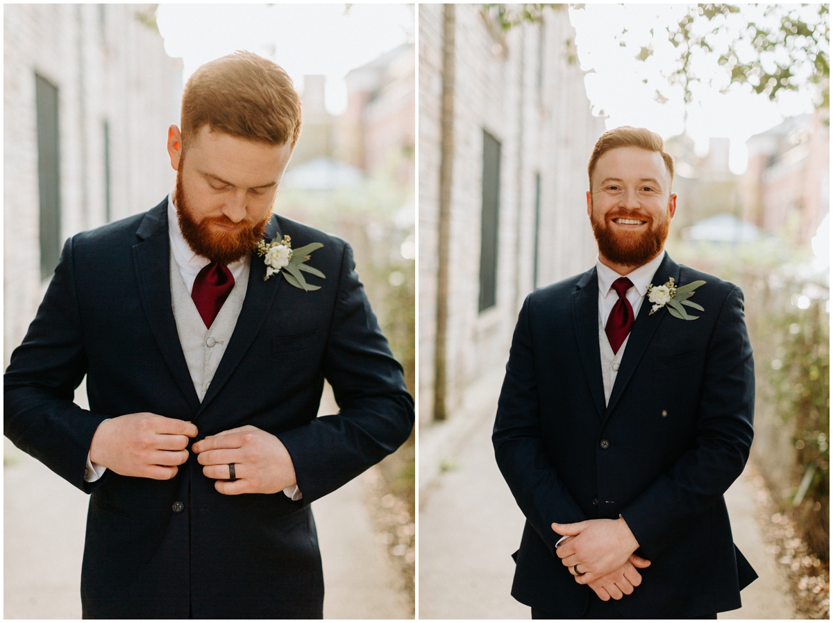 Ironclad Brewery Wedding