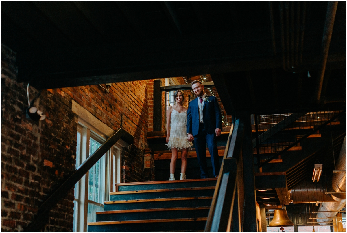 Ironclad Brewery Wedding