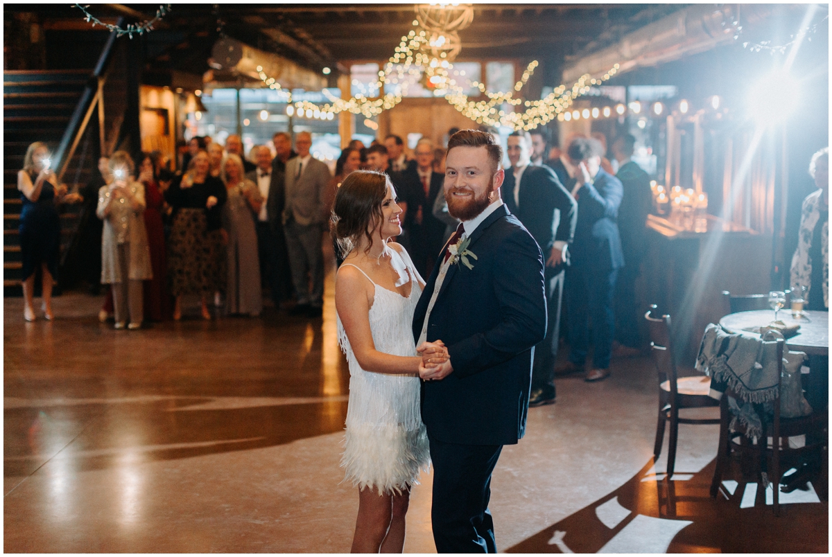 Ironclad Brewery Wedding