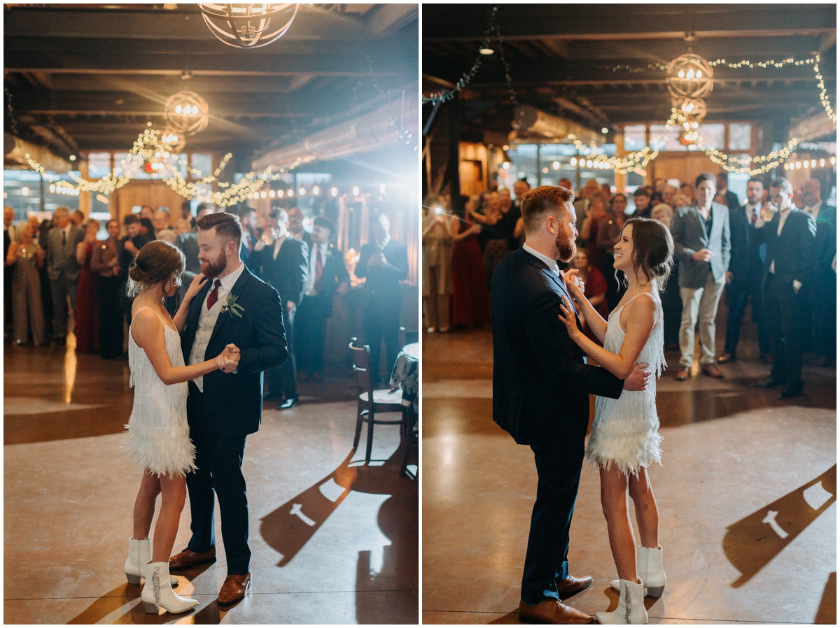 Ironclad Brewery Wedding