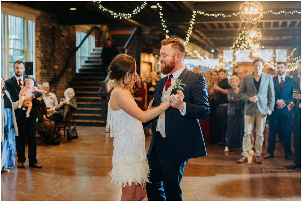 Ironclad Brewery Wedding