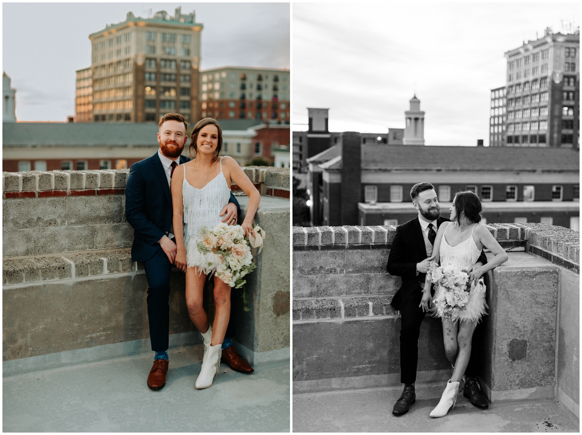 Ironclad Brewery Wedding