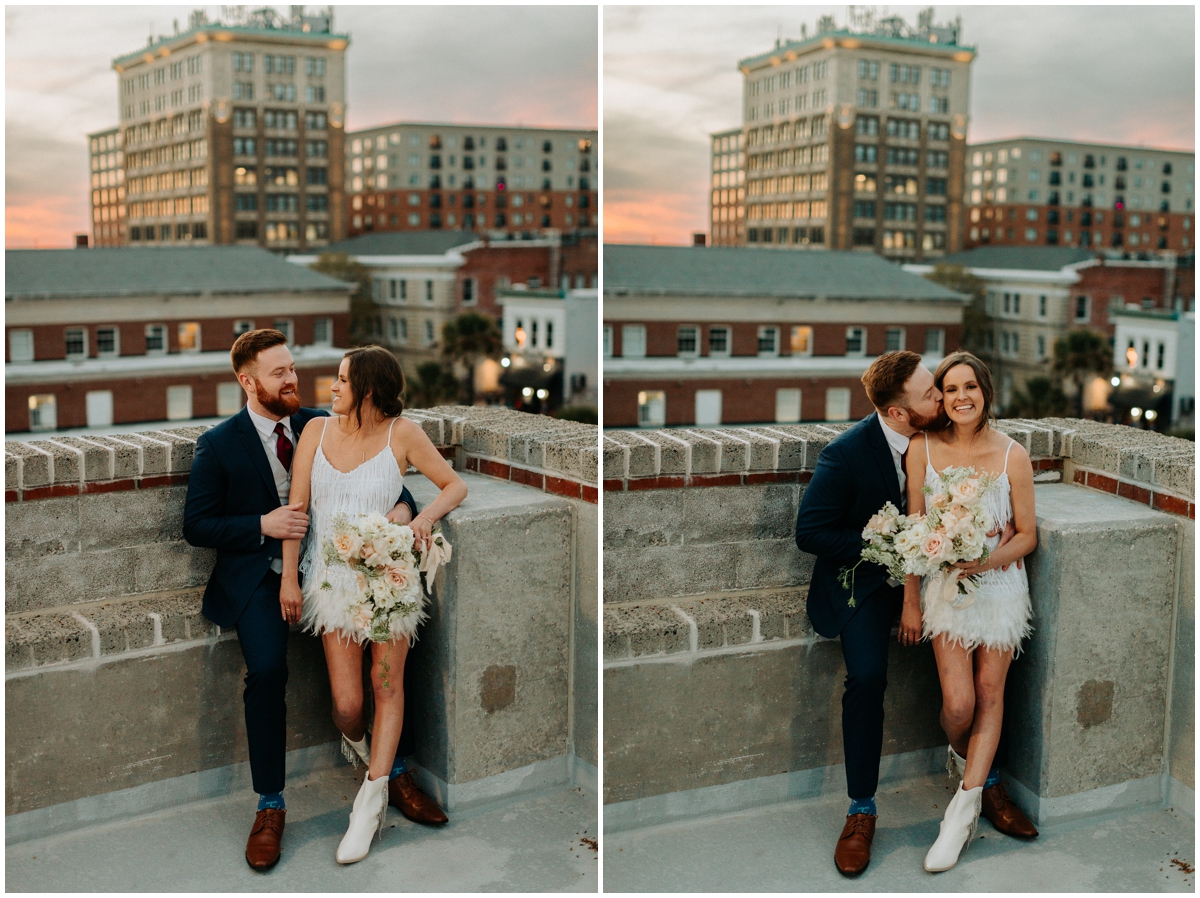 Ironclad Brewery Wedding