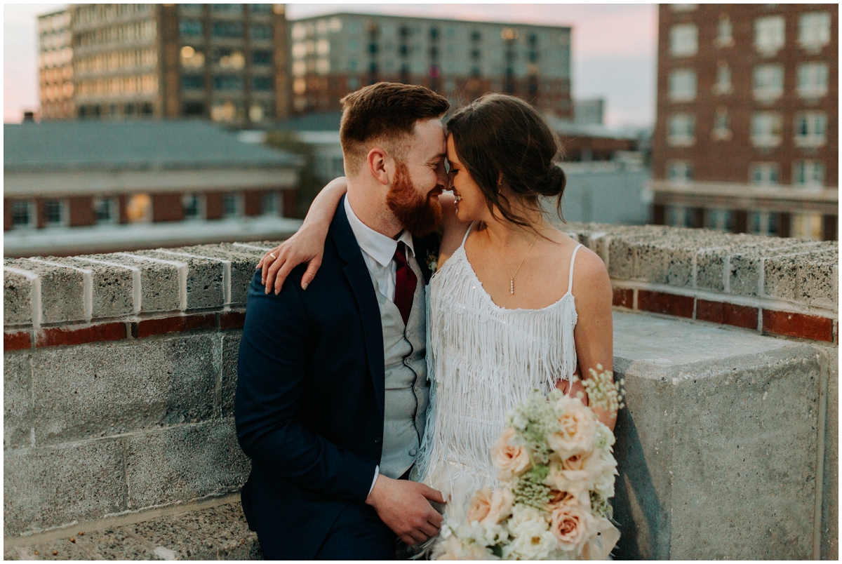 Ironclad Brewery Wedding