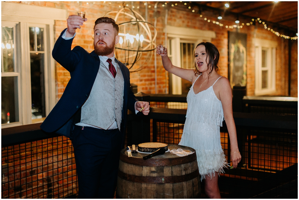 Ironclad Brewery Wedding