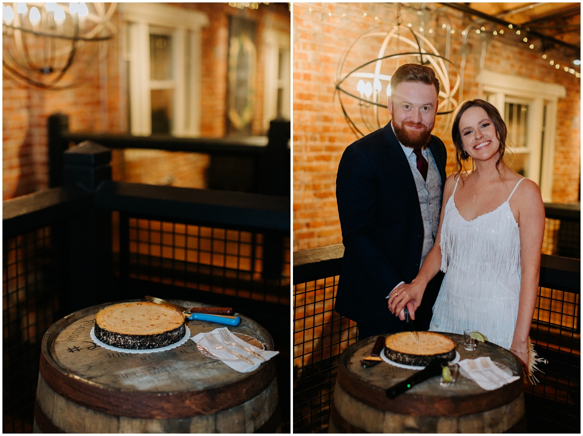 Ironclad Brewery Wedding