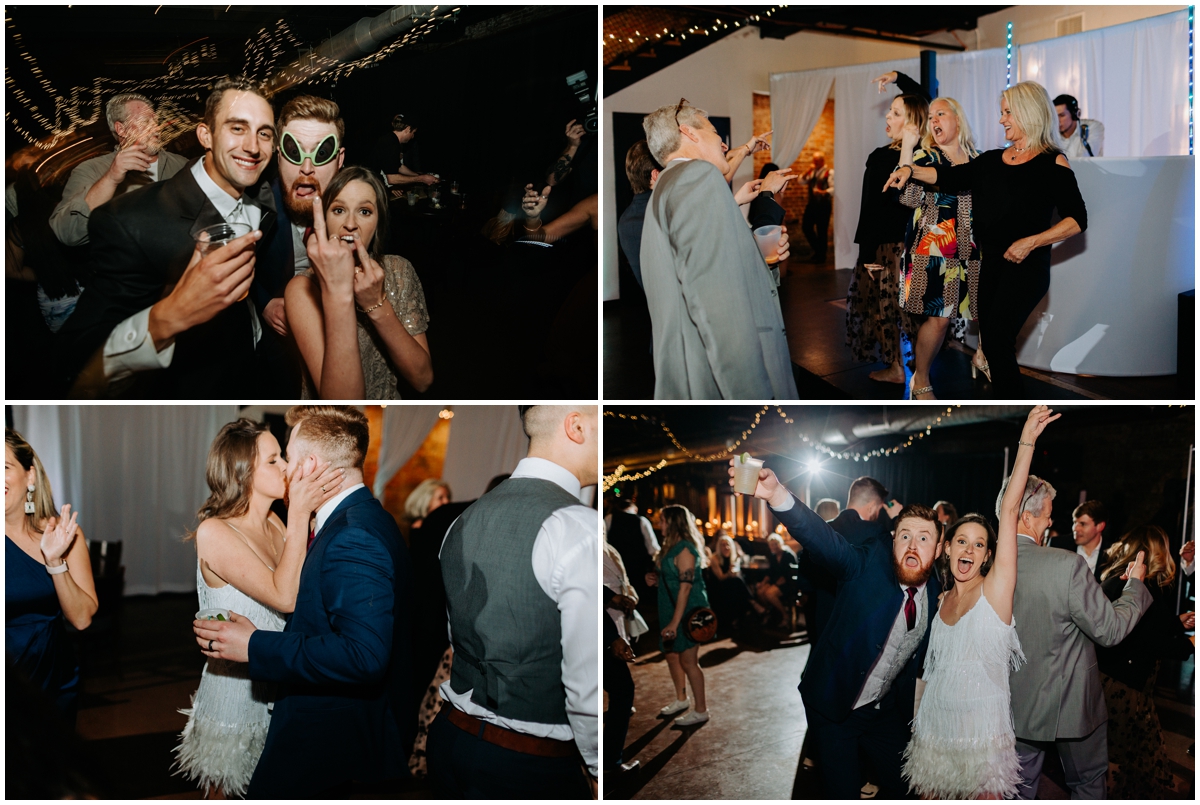 Ironclad Brewery Wedding