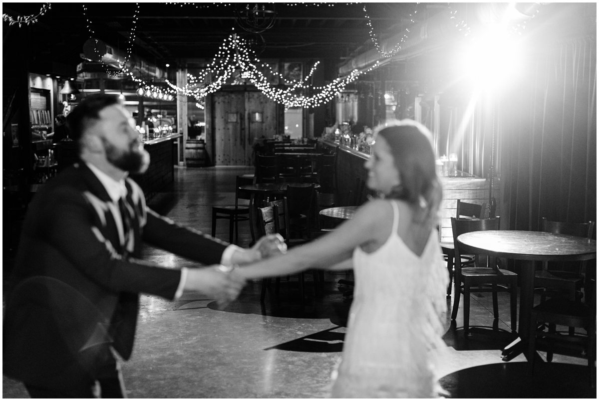 Ironclad Brewery Wedding