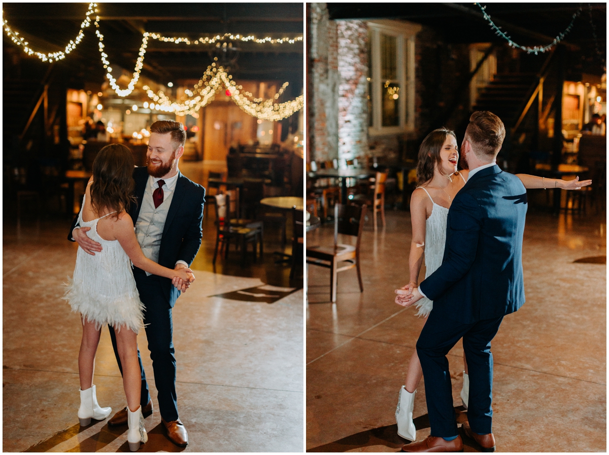 Ironclad Brewery Wedding