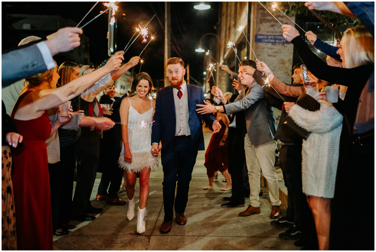 Ironclad Brewery Wedding