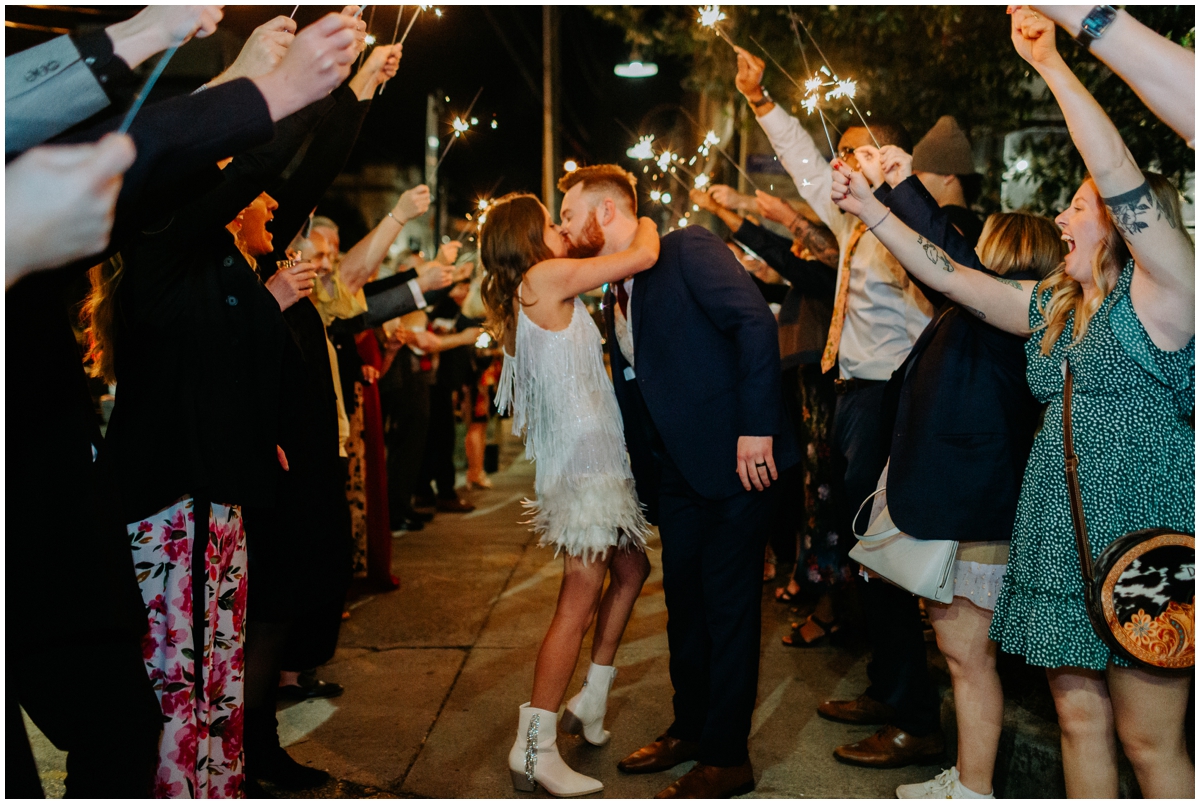 Ironclad Brewery Wedding