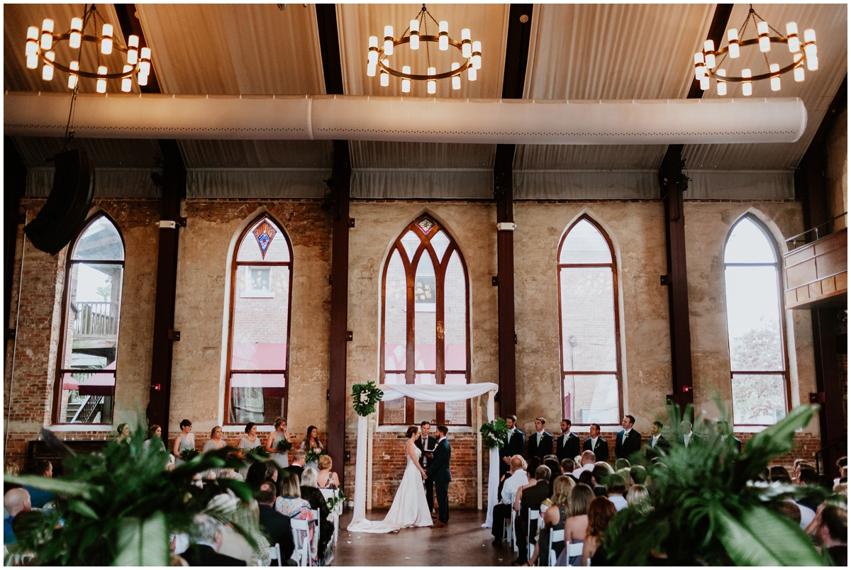 Brooklyn Arts Center Wedding