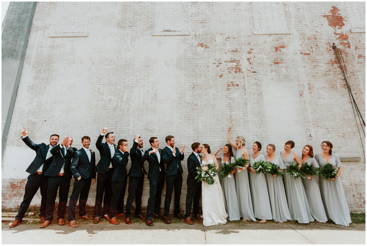 Brooklyn Arts Center Wedding