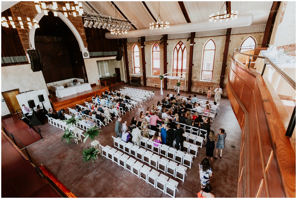 Brooklyn Arts Center Wedding