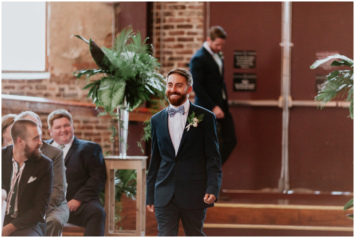 Brooklyn Arts Center Wedding