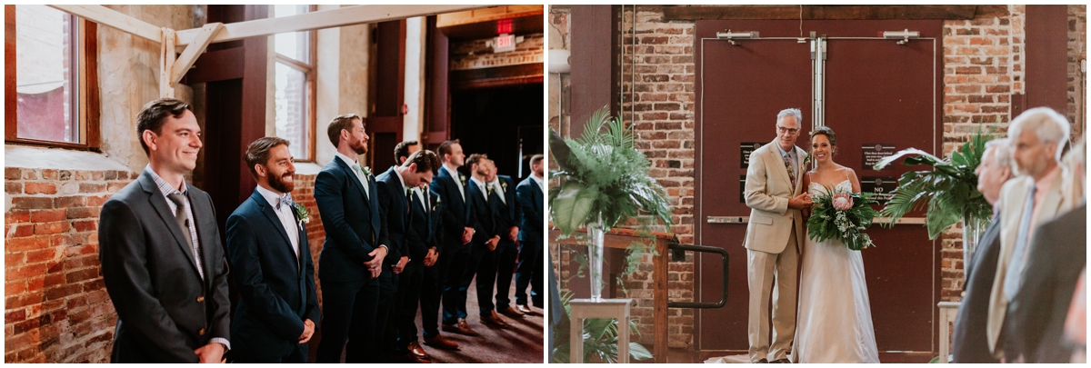 Brooklyn Arts Center Wedding