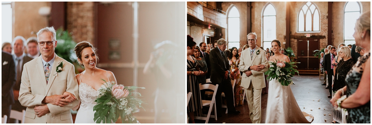 Brooklyn Arts Center Wedding