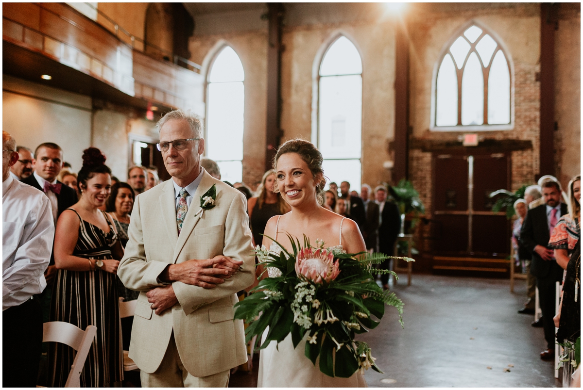 Brooklyn Arts Center Wedding