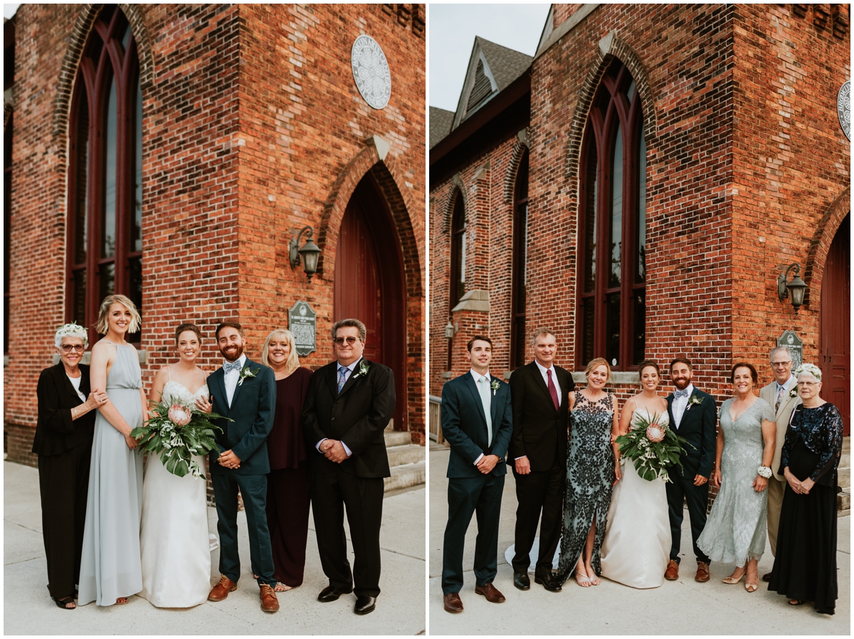 Brooklyn Arts Center Wedding