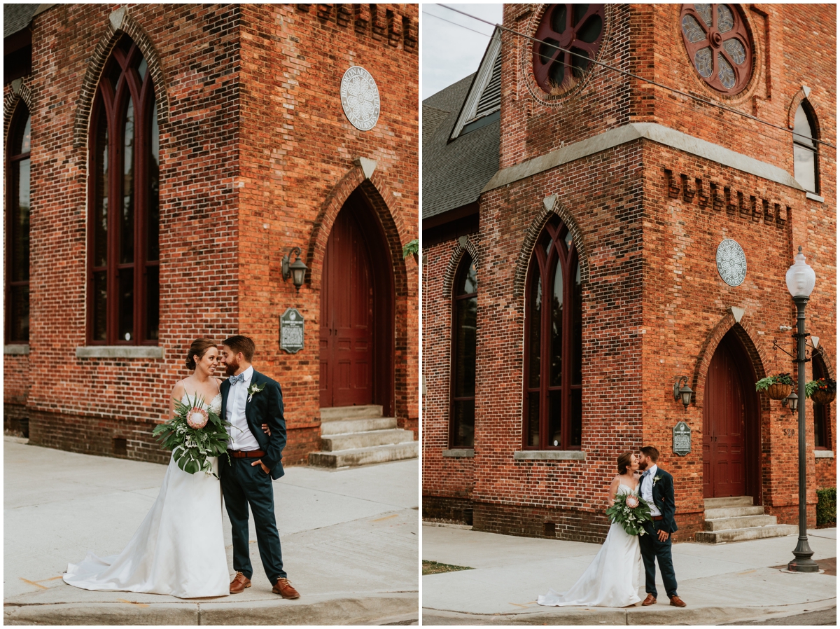 Brooklyn Arts Center Wedding