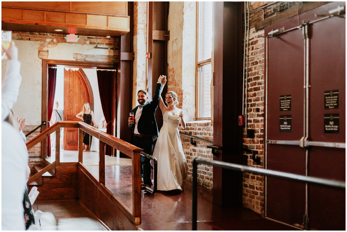 Brooklyn Arts Center Wedding