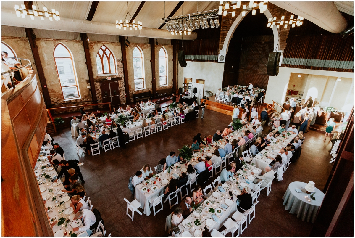 Brooklyn Arts Center Wedding