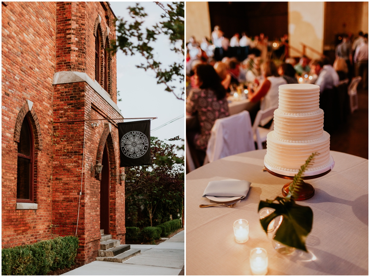 Brooklyn Arts Center Wedding