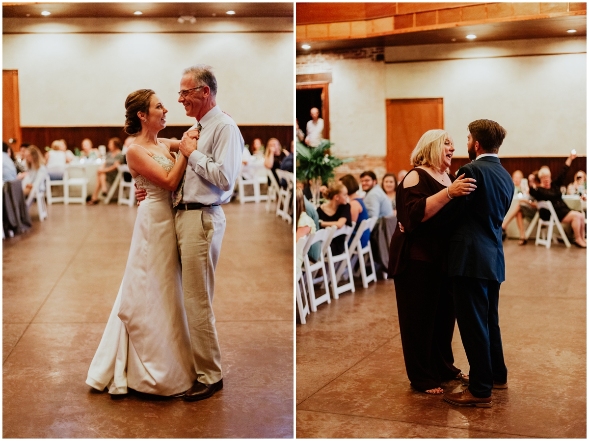 Brooklyn Arts Center Wedding