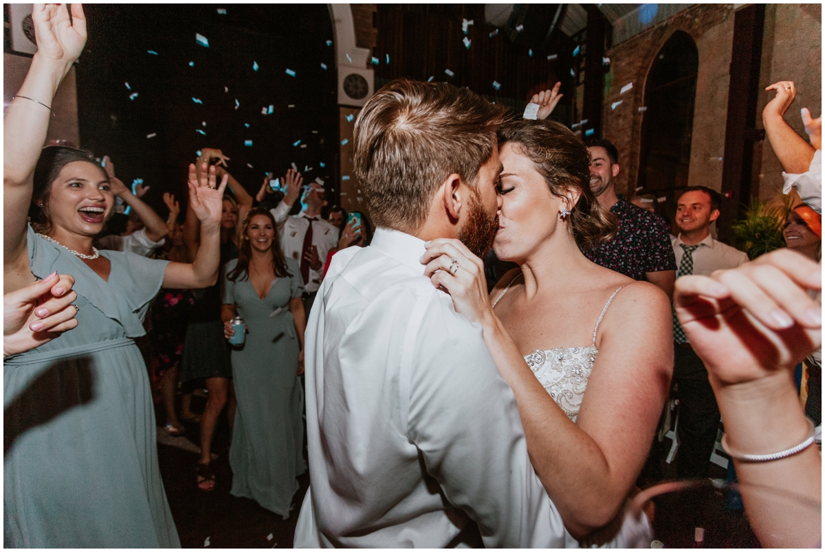 Brooklyn Arts Center Wedding