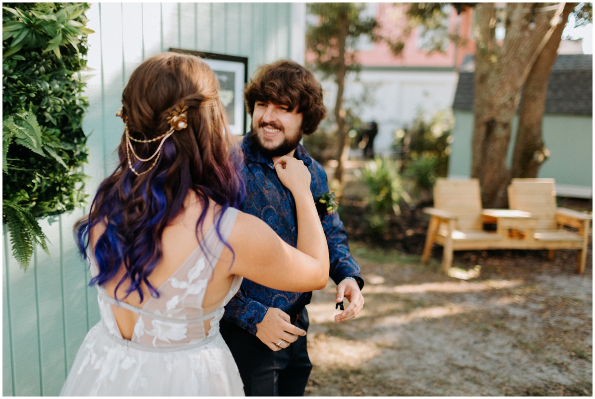 Fort Fisher Wedding