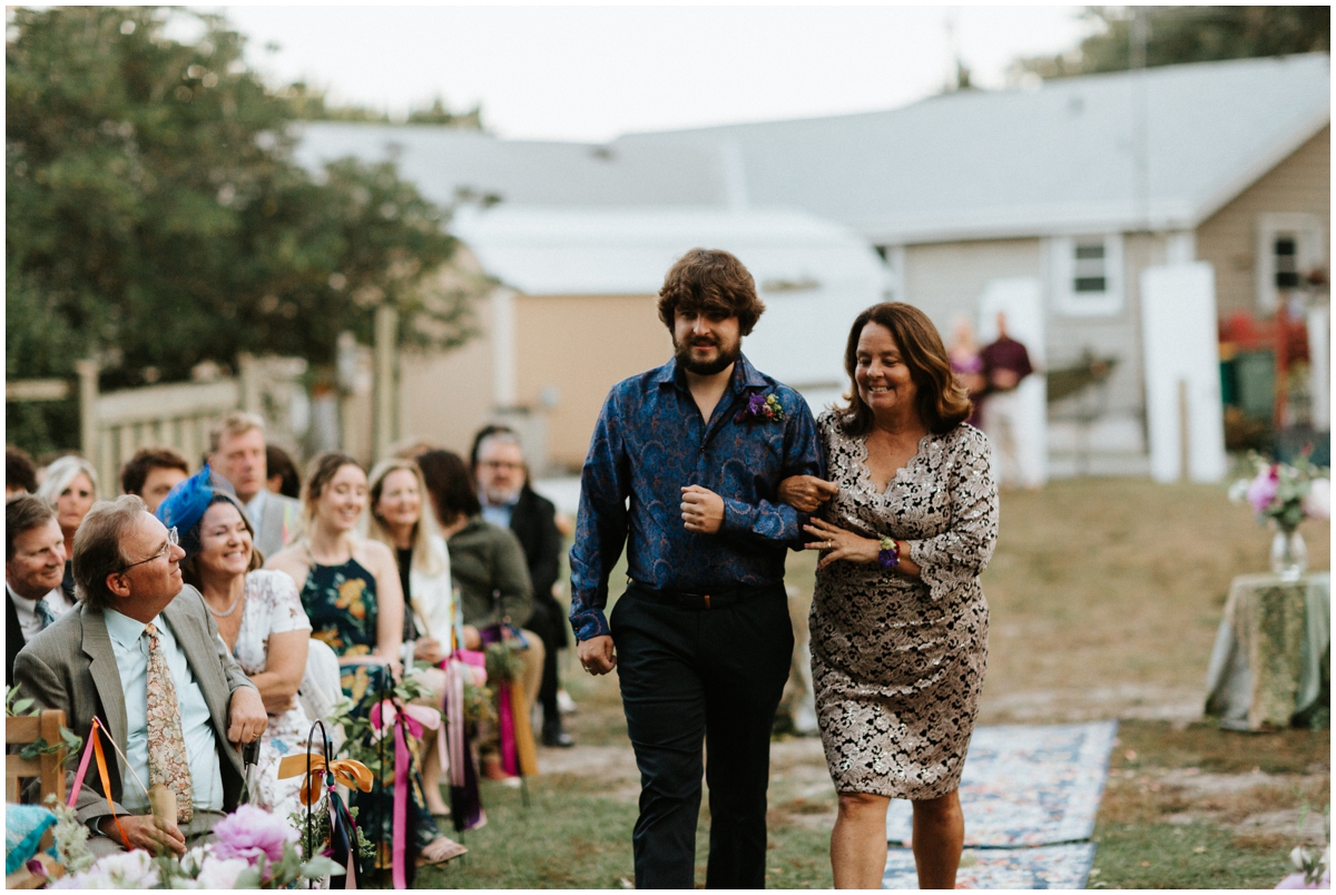 Fort Fisher Wedding