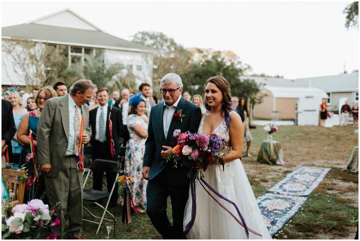 Fort Fisher Wedding