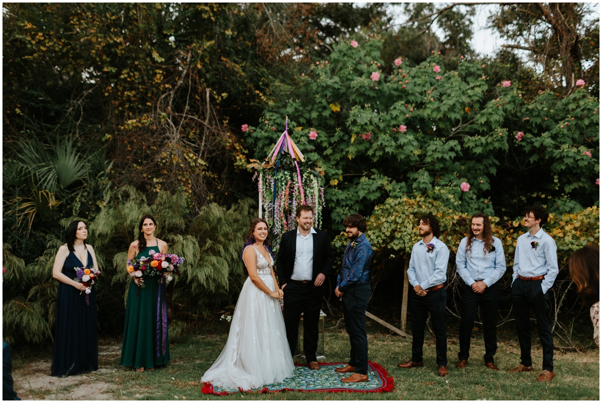 Fort Fisher Wedding