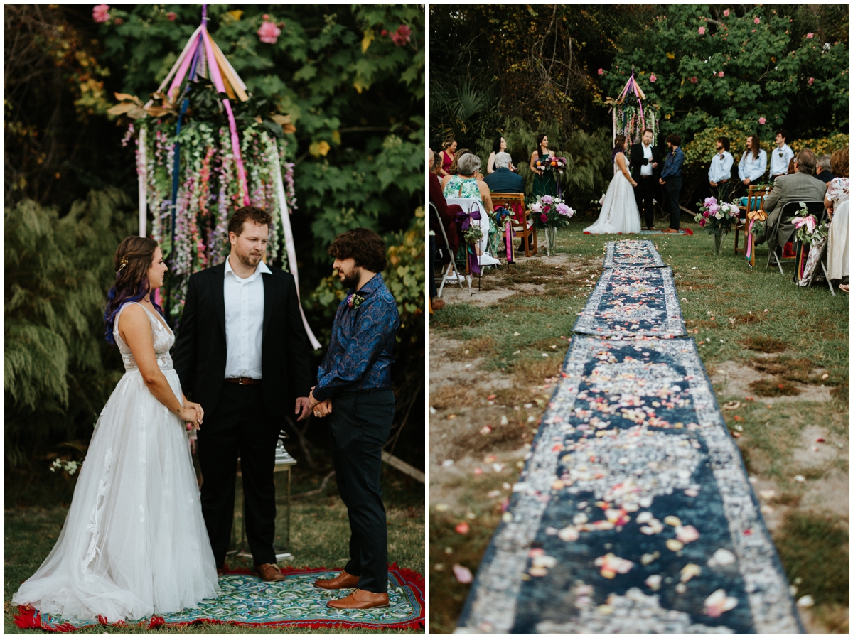 Fort Fisher Wedding