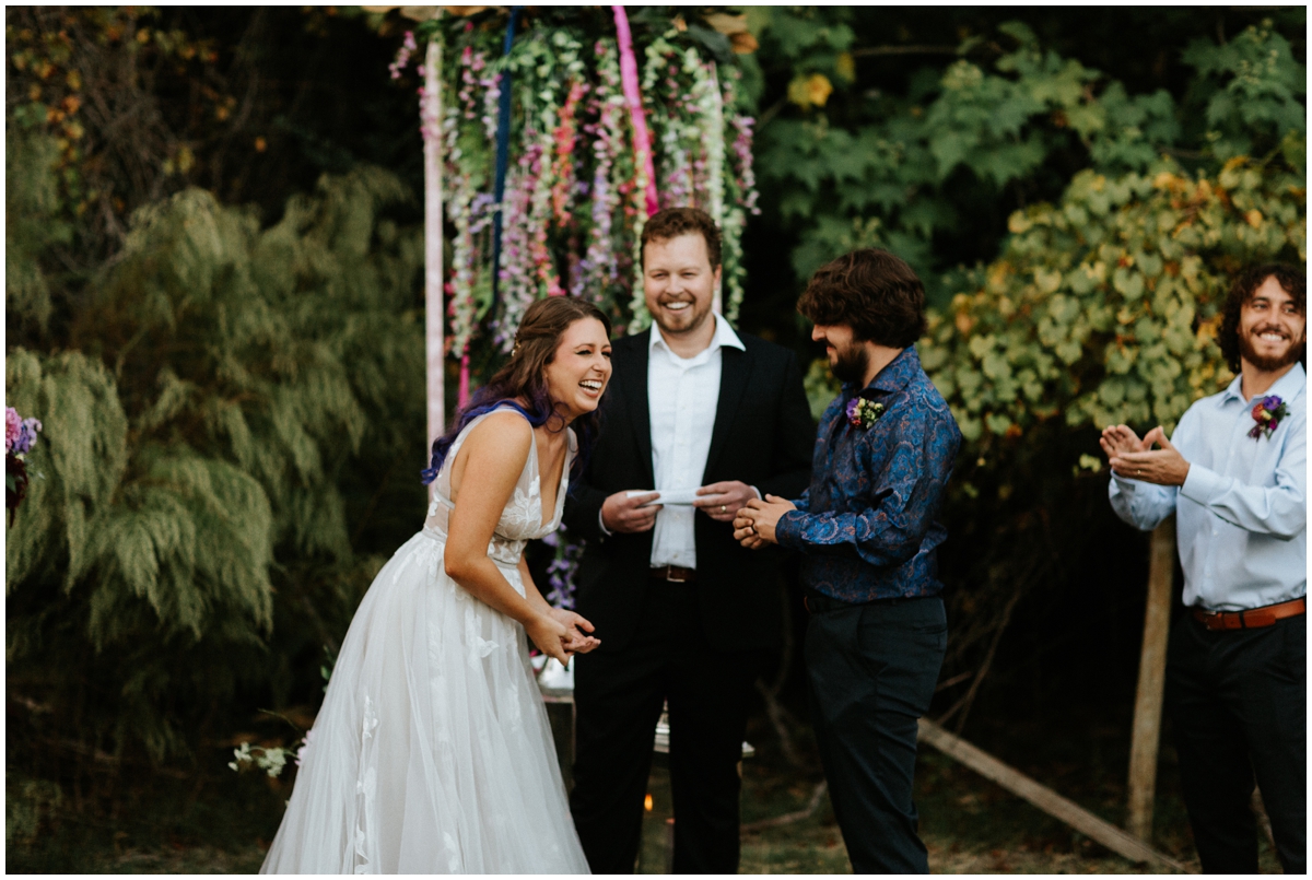 Fort Fisher Wedding