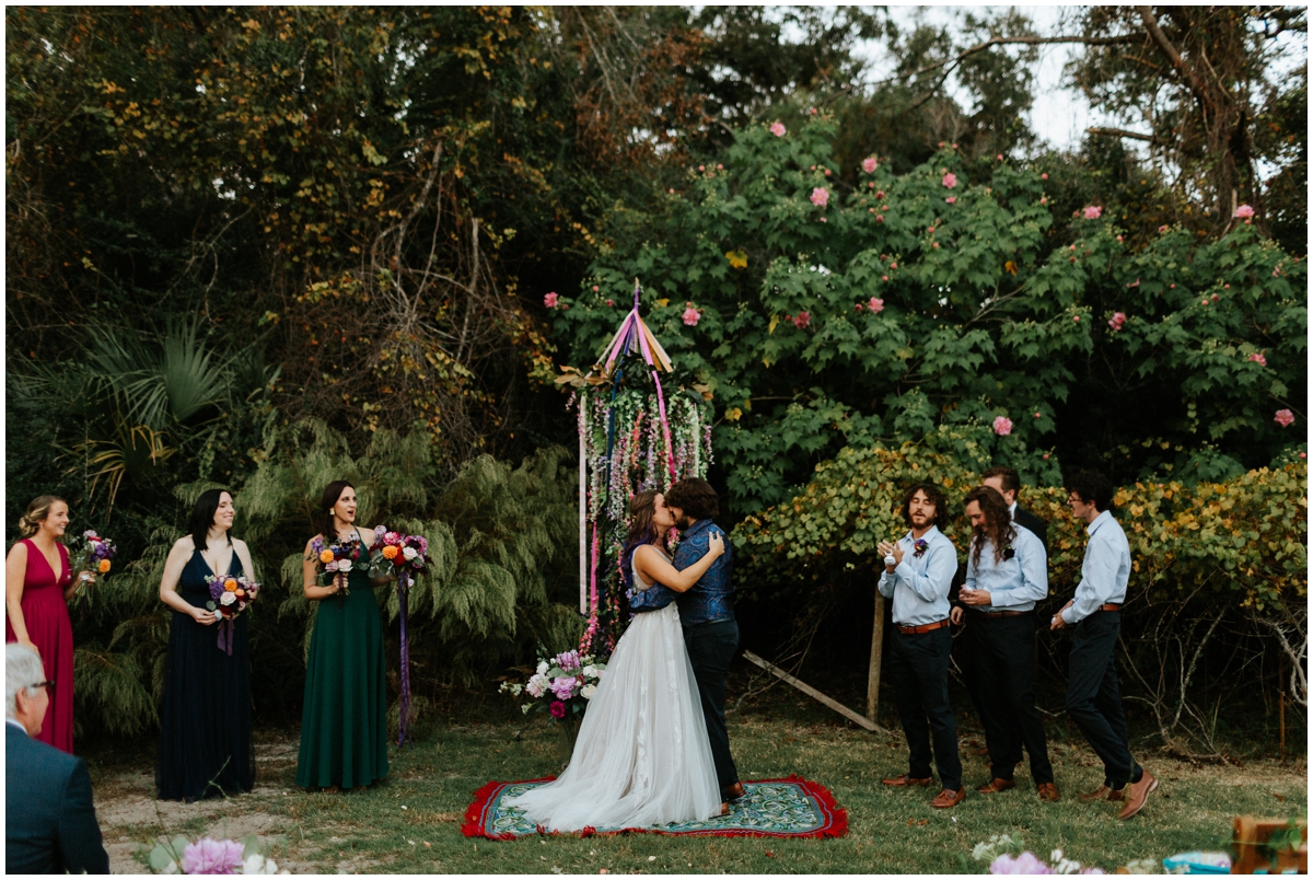 Fort Fisher Wedding