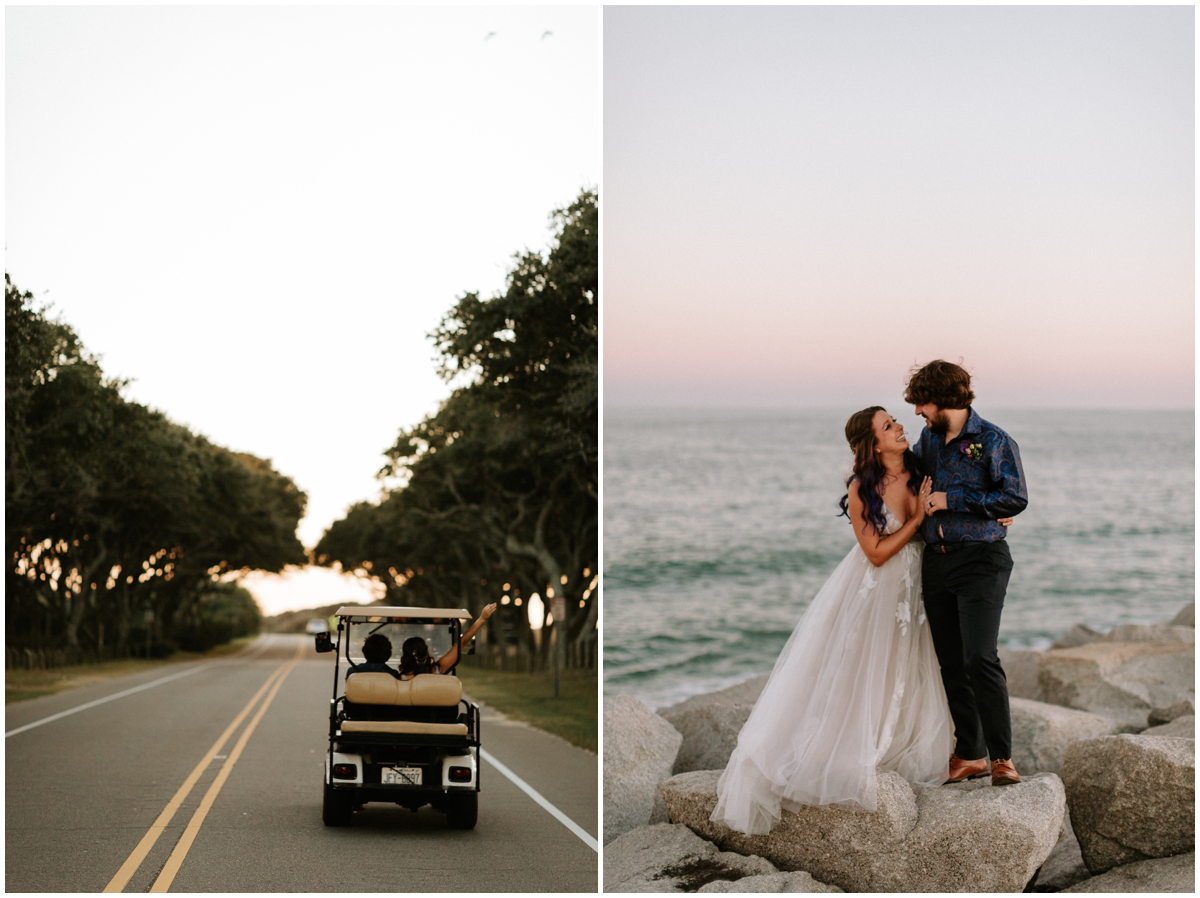 Fort Fisher Wedding