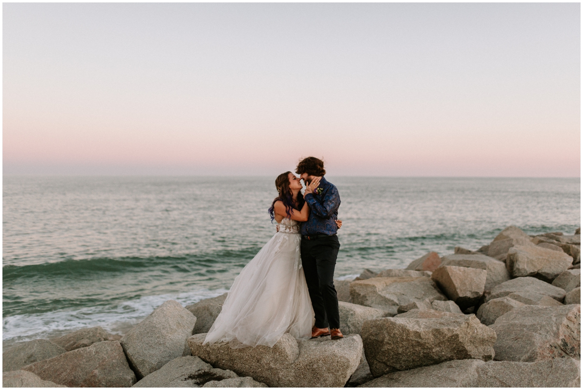 Fort Fisher Wedding