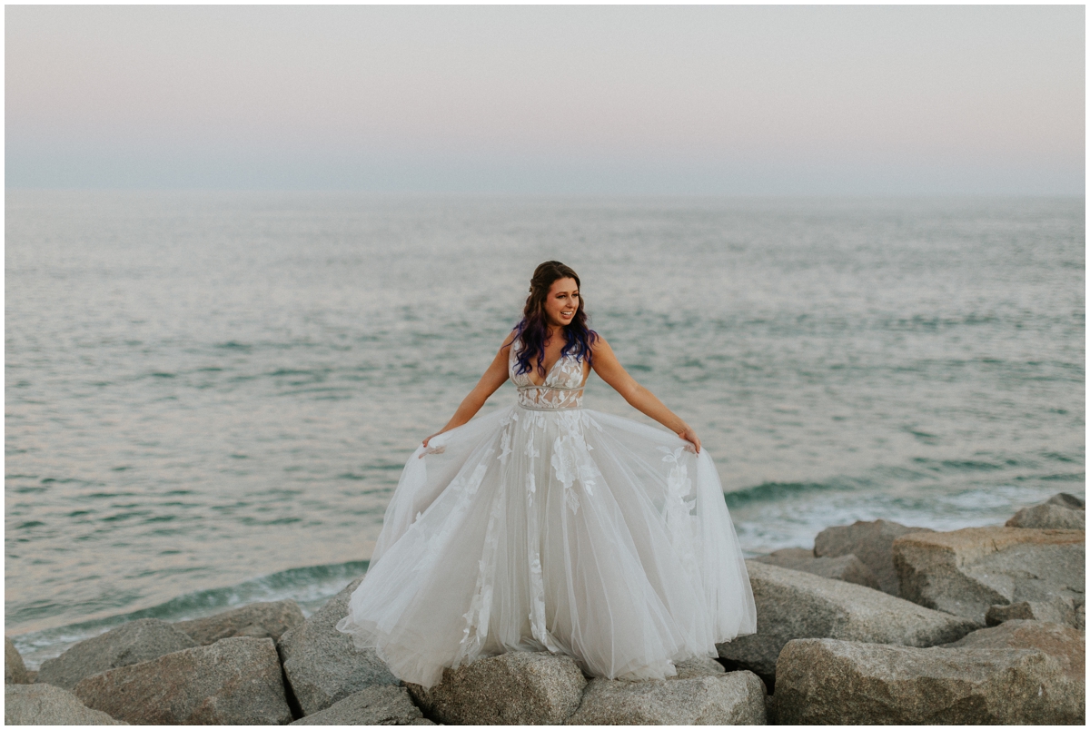 Fort Fisher Wedding