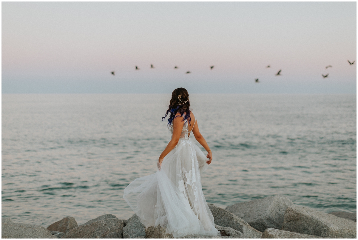 Fort Fisher Wedding