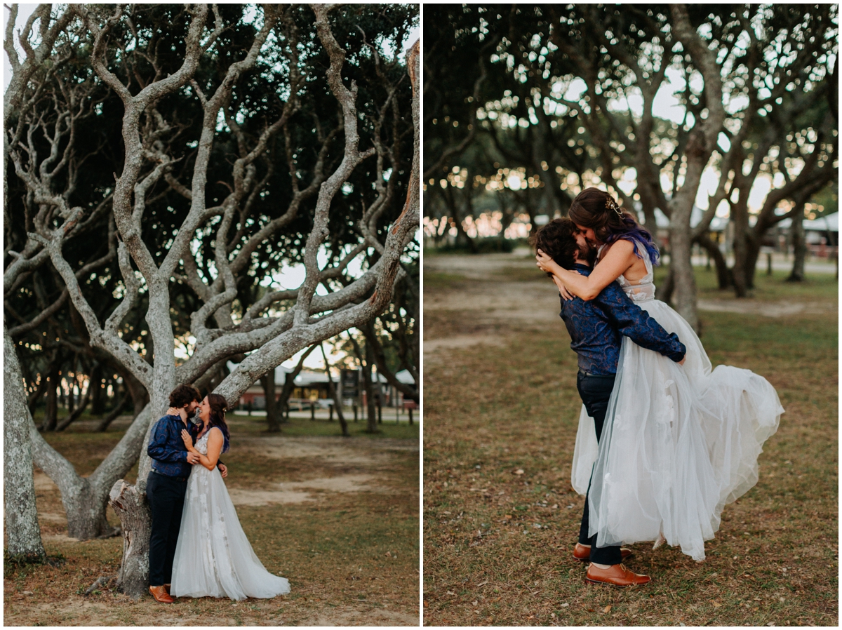 Fort Fisher Wedding