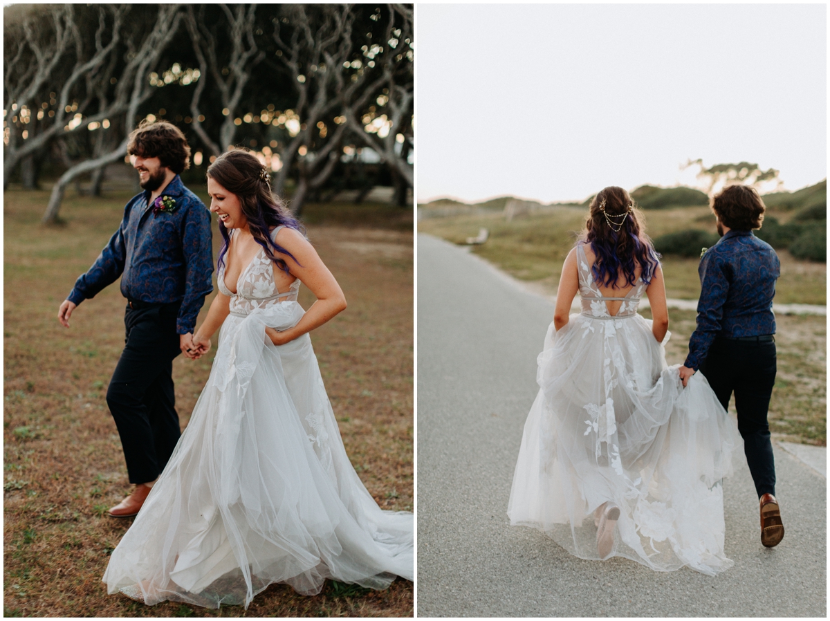 Fort Fisher Wedding