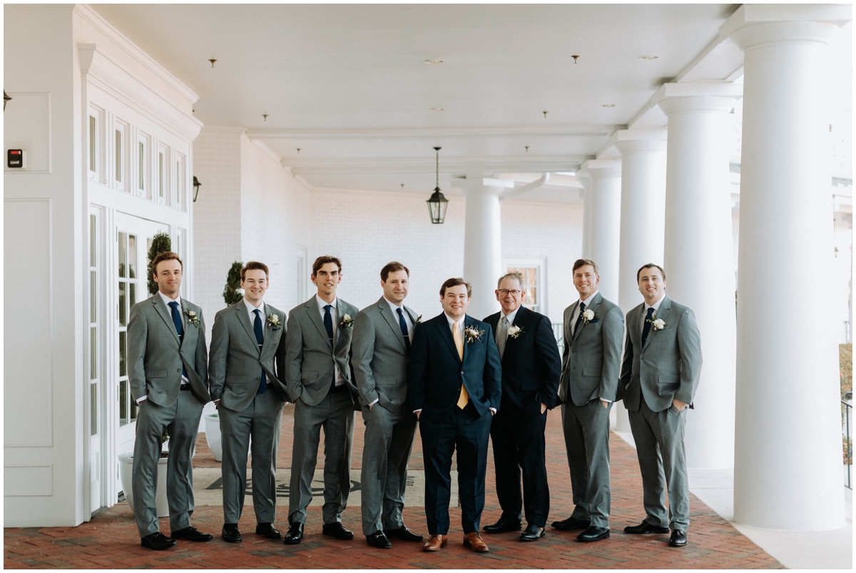 cape fear country club wedding