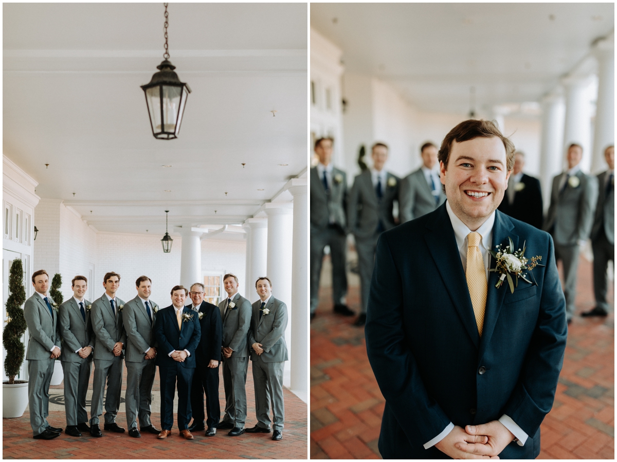 cape fear country club wedding