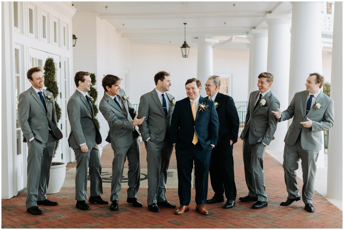 cape fear country club wedding