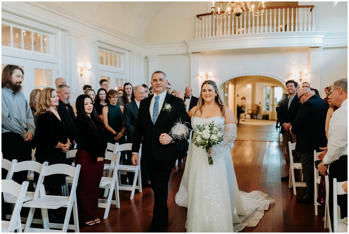 cape fear country club wedding