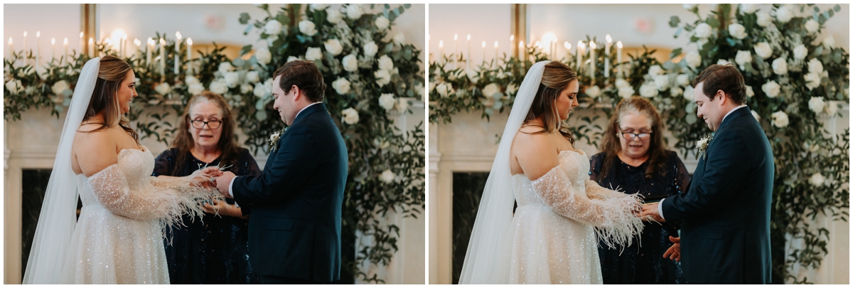 cape fear country club wedding