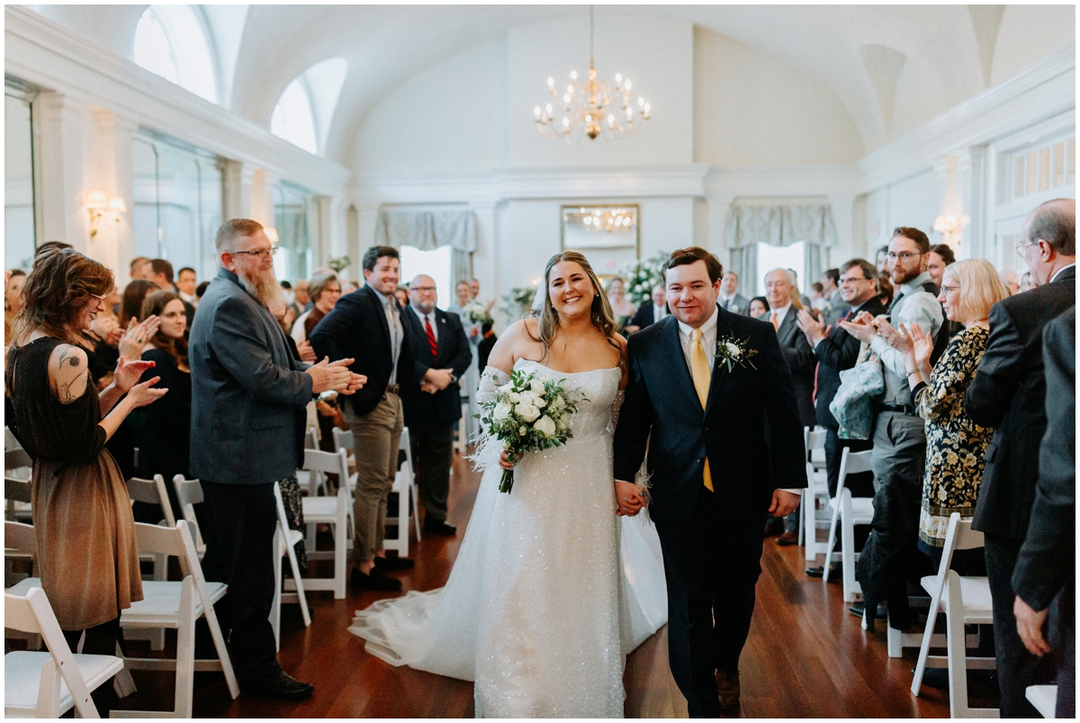 cape fear country club wedding