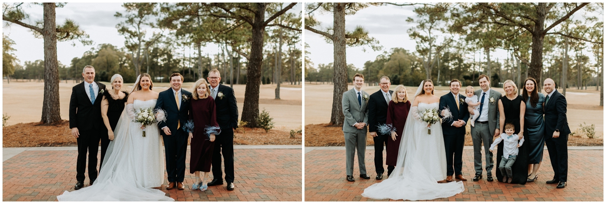 cape fear country club wedding